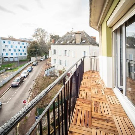 Beautifulhome Appartement Avec Balcon - Centre Ville Chalon-sur-Saone Bagian luar foto
