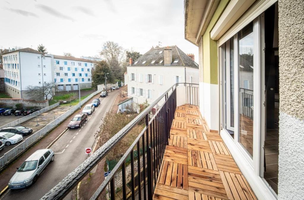 Beautifulhome Appartement Avec Balcon - Centre Ville Chalon-sur-Saone Bagian luar foto